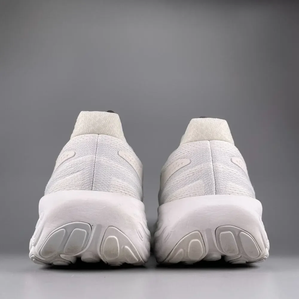 New Balance Fresh Foam x 1080v13 Womens 10 White/Silver Metallic Running Sneaker